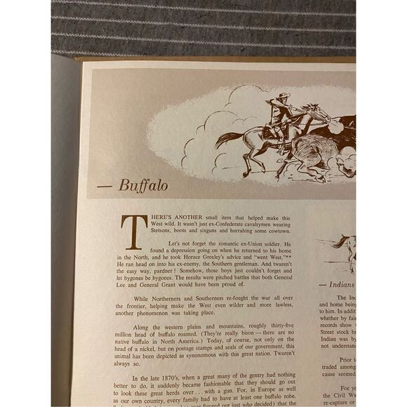 Vintage Walt Disney this was the west vinyl - Picture 5 of 9